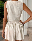Harlow Trendy Sleeve-less Set