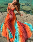 Jaycee Timeless Slim Fit Maxi Dress