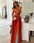 Jaycee Timeless Slim Fit Maxi Dress