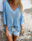 Willow Loose Crochet Beach Top