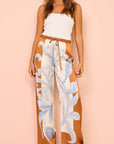 Calista Tie-Dye Floral Set