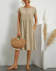 Isla Elegant Spring Dress