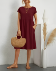 Isla Elegant Spring Dress