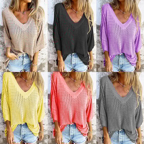 Willow Loose Crochet Beach Top