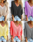 Willow Loose Crochet Beach Top