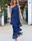 Anne One-Shoulder Dress