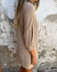 Willow Loose Crochet Beach Top