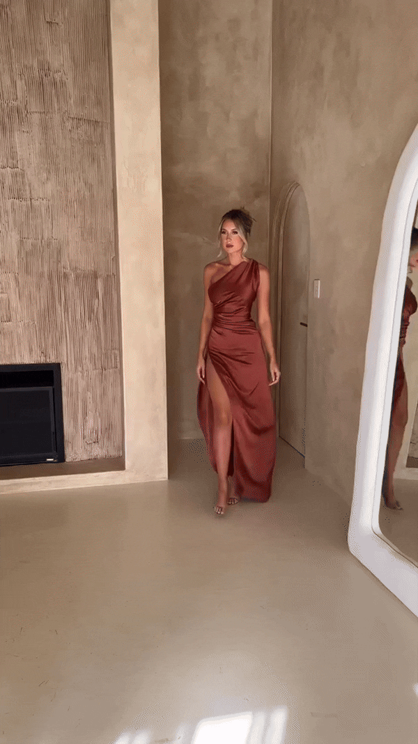Faith Luxe Maxi Dress