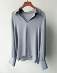 Selene Silk Blouse