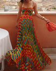 Jaime Elegant A-Line Maxi Dress