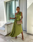 Lizbeth Romantic Flower Dress