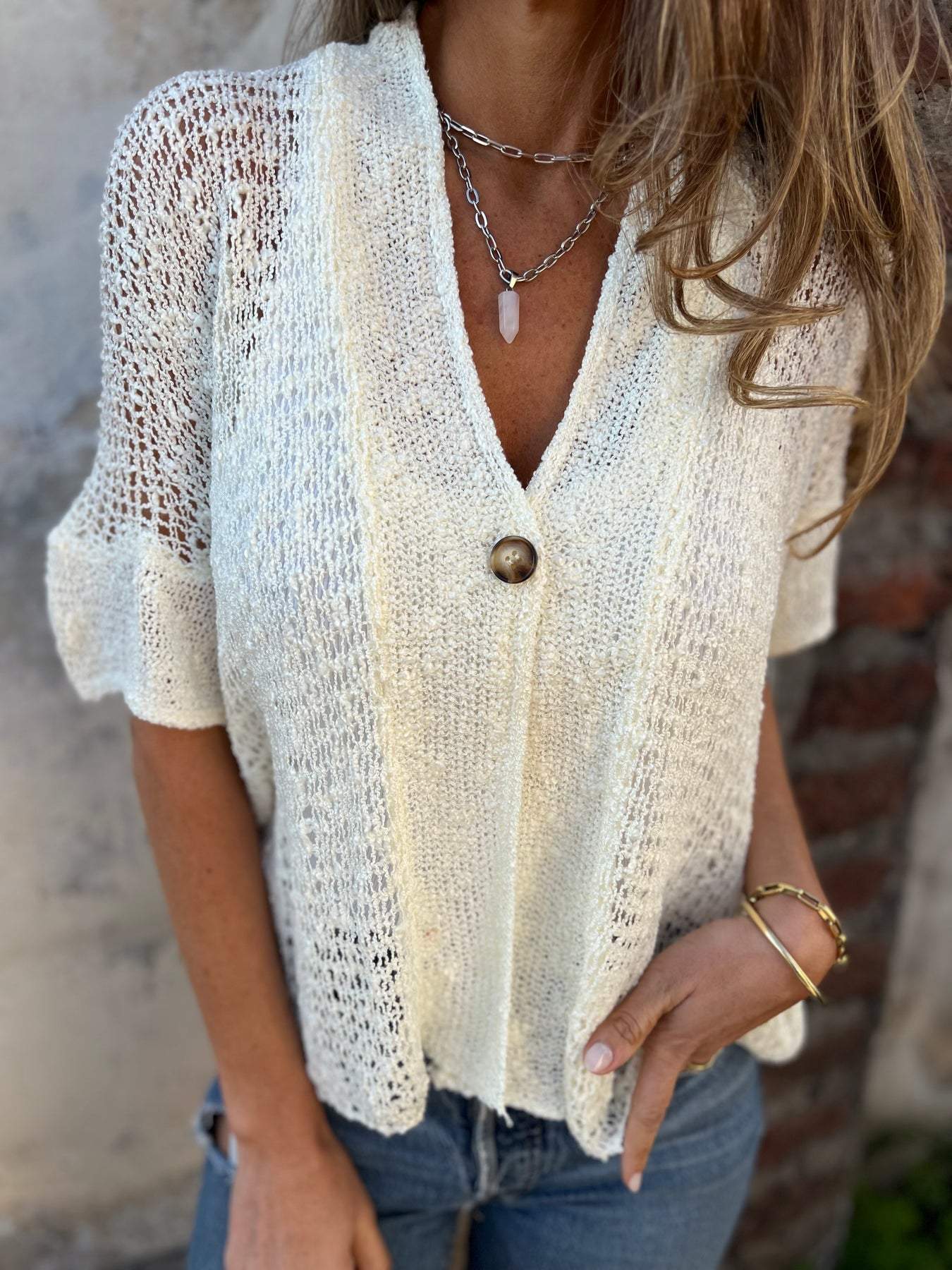Riley Elegant Summer Top
