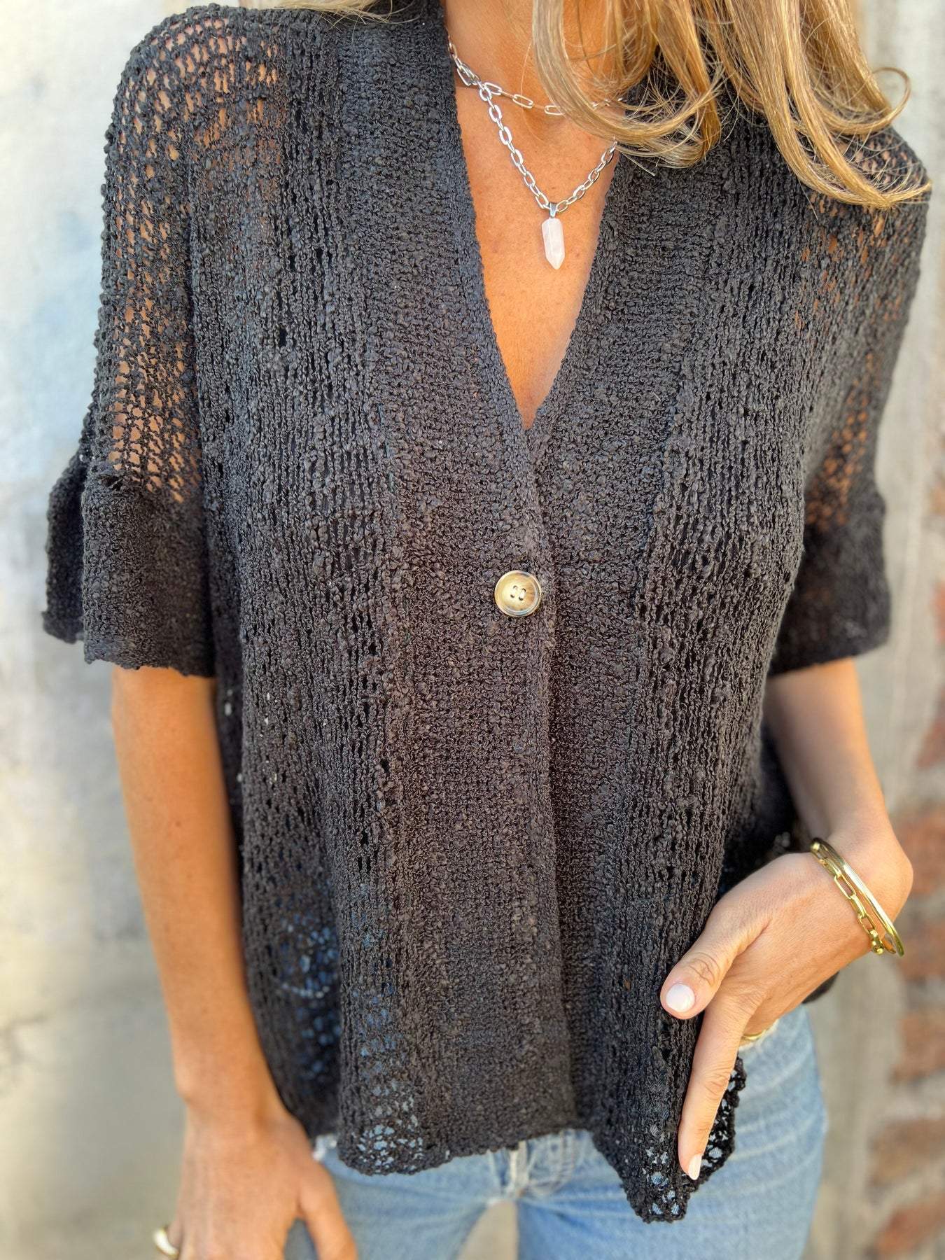 Riley Elegant Summer Top