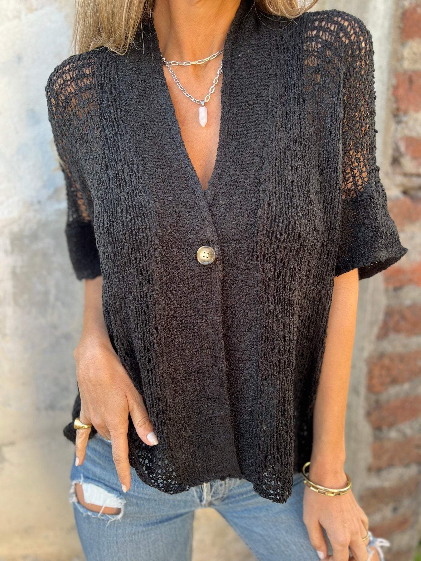 Riley Elegant Summer Top