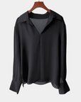 Selene Silk Blouse