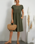 Isla Elegant Spring Dress
