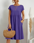 Isla Elegant Spring Dress