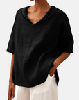 Zoe Loose-Fit Blouse